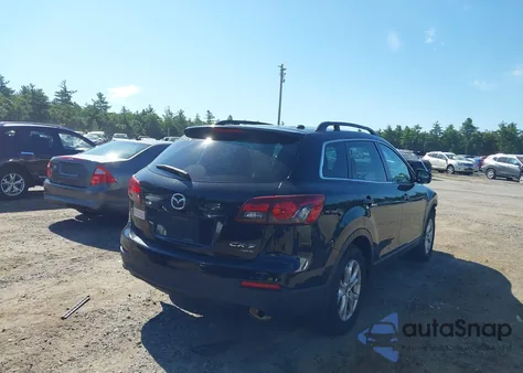 2013 Mazda Cx-9 Touring из США, поврежденный, VIN JM3TB3CV9D0404282